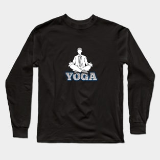 Business Yoga Long Sleeve T-Shirt